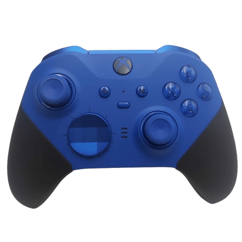 Microsoft XBOX Wireless Series 2 Core (Blue) Controller, Very Good Condition, No Accessories (NA 1354098)