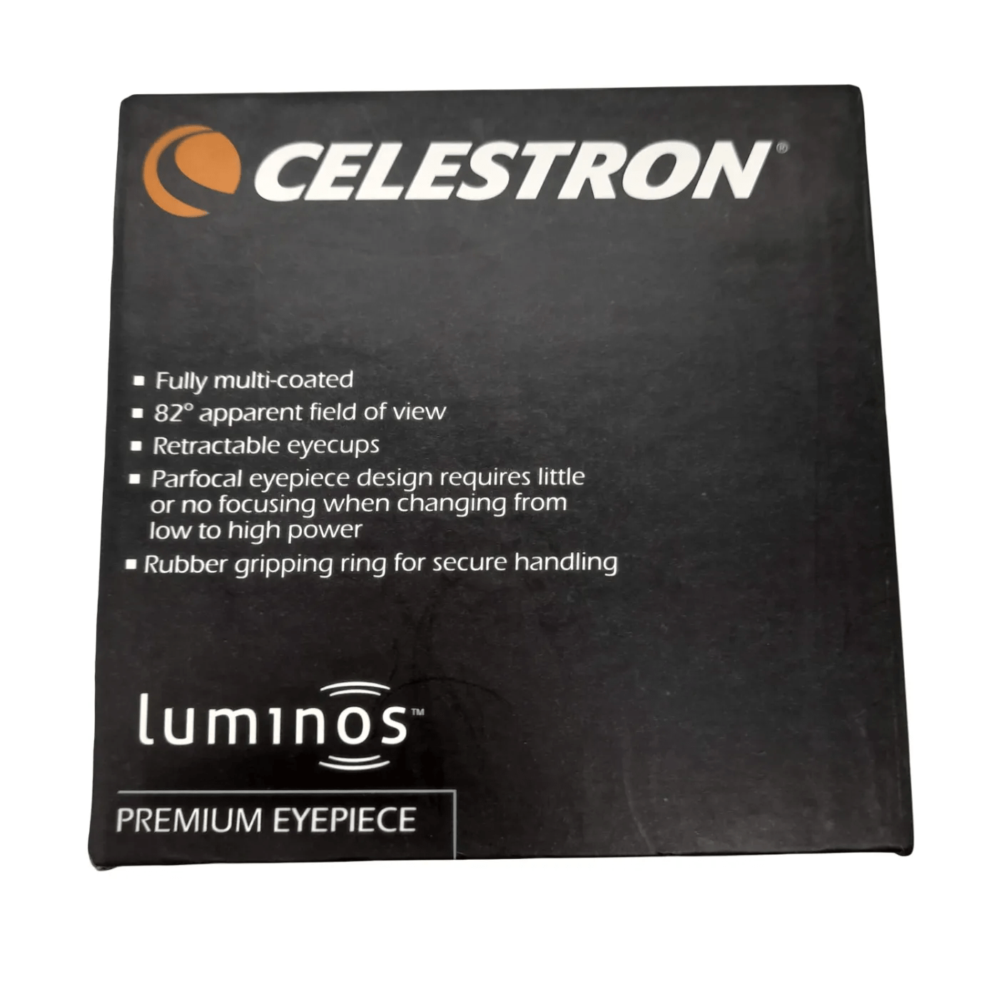 Celestron Luminos 31mm 2″ Eyepiece – Like New, with Box (WL 1346686)