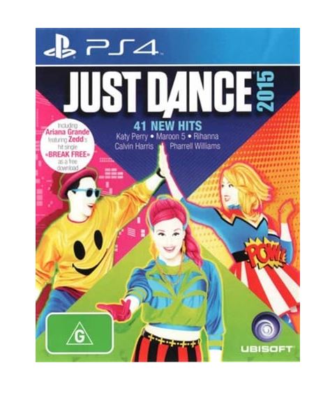 Sony Ps4 Game – Just Dance 2015 – Good Condition WIth Manual