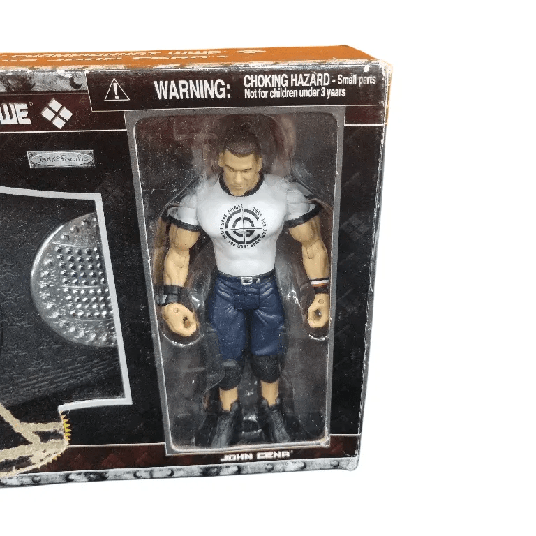 WWE Jakks Pacific Championship Matches John Cena’s US Title Belt VS Orlando Jordan