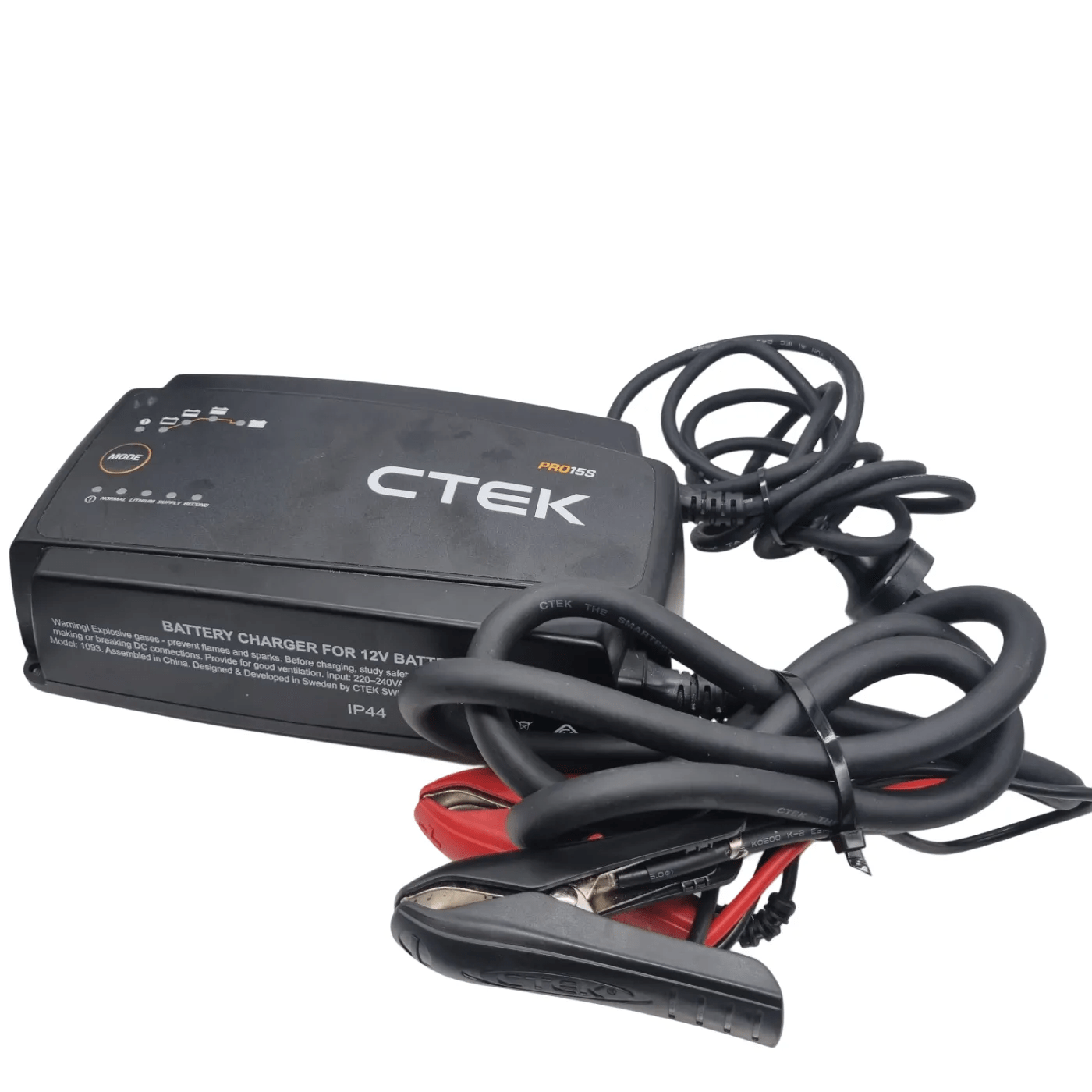 CTEK PRO155 Battery Charger – 12V/24V Professional Smart Charger (WR 1346766)