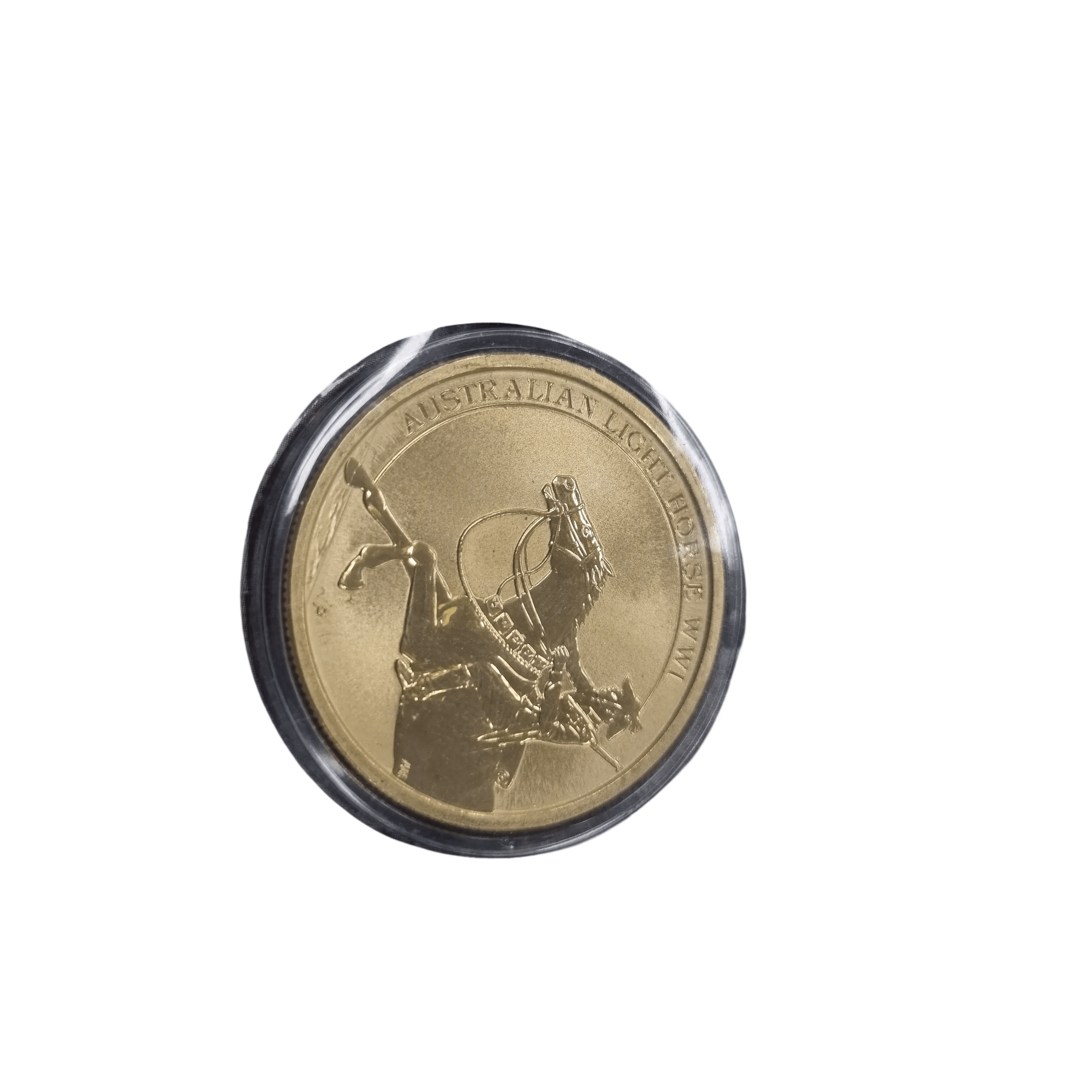 Australia Post: 2017 $1 Coin & Stamp – The Australian Light Horse Centenary of WW1