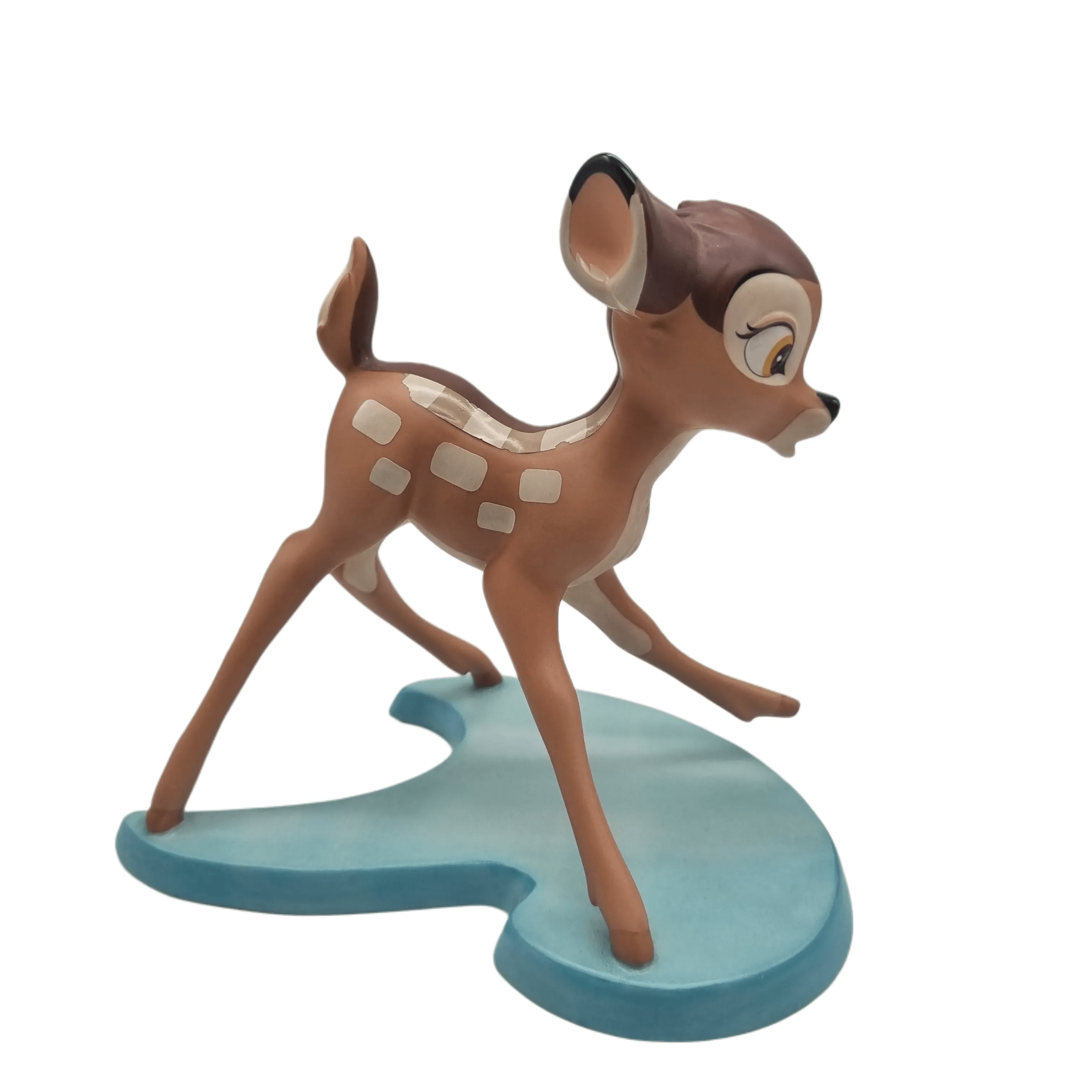 Walt Disney Classics Collection: Bambi Kinda Wobbly Porcelain Figurine With Certificate of Authenticity