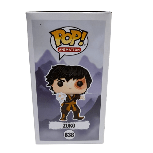 Funko Pop! Vinyl Avatar The Last Airbender #838 Zuko Special Edition