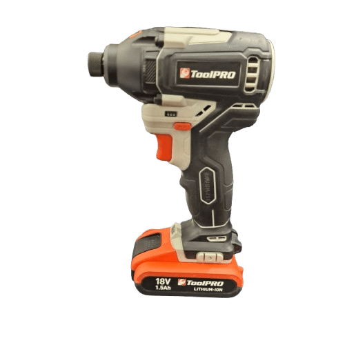 ToolPro Kit CIW188W6.9 Drill, Impact Drill, Charger And Case