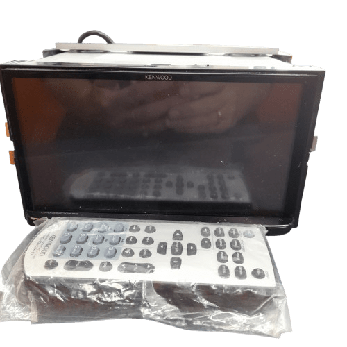 kenwood Monitor Reciever Radio DMX8520DABS With Remote And Wires/Cords