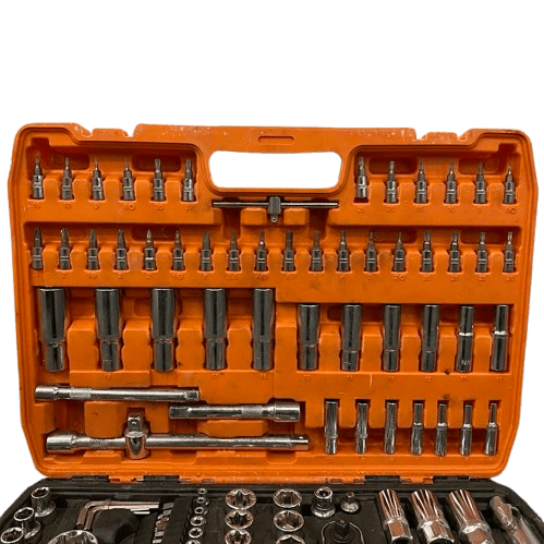 172 Piece Ratchet & Socket Set (NG1347127)