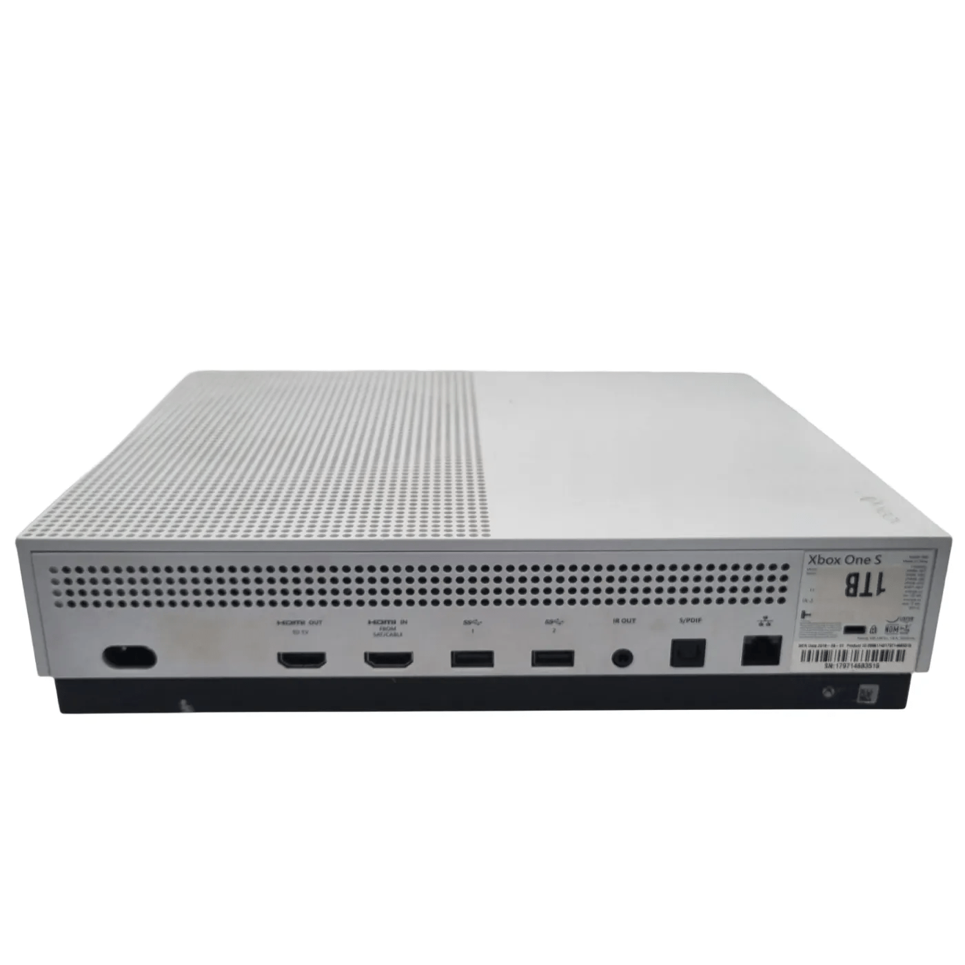 Microsoft Console Xbox One S 1TB + Cords No Controller – (WR 1357188)