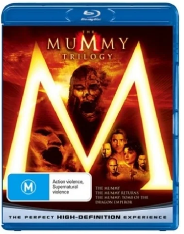 The Mummy Trilogy Blu Ray – Very Good Condition