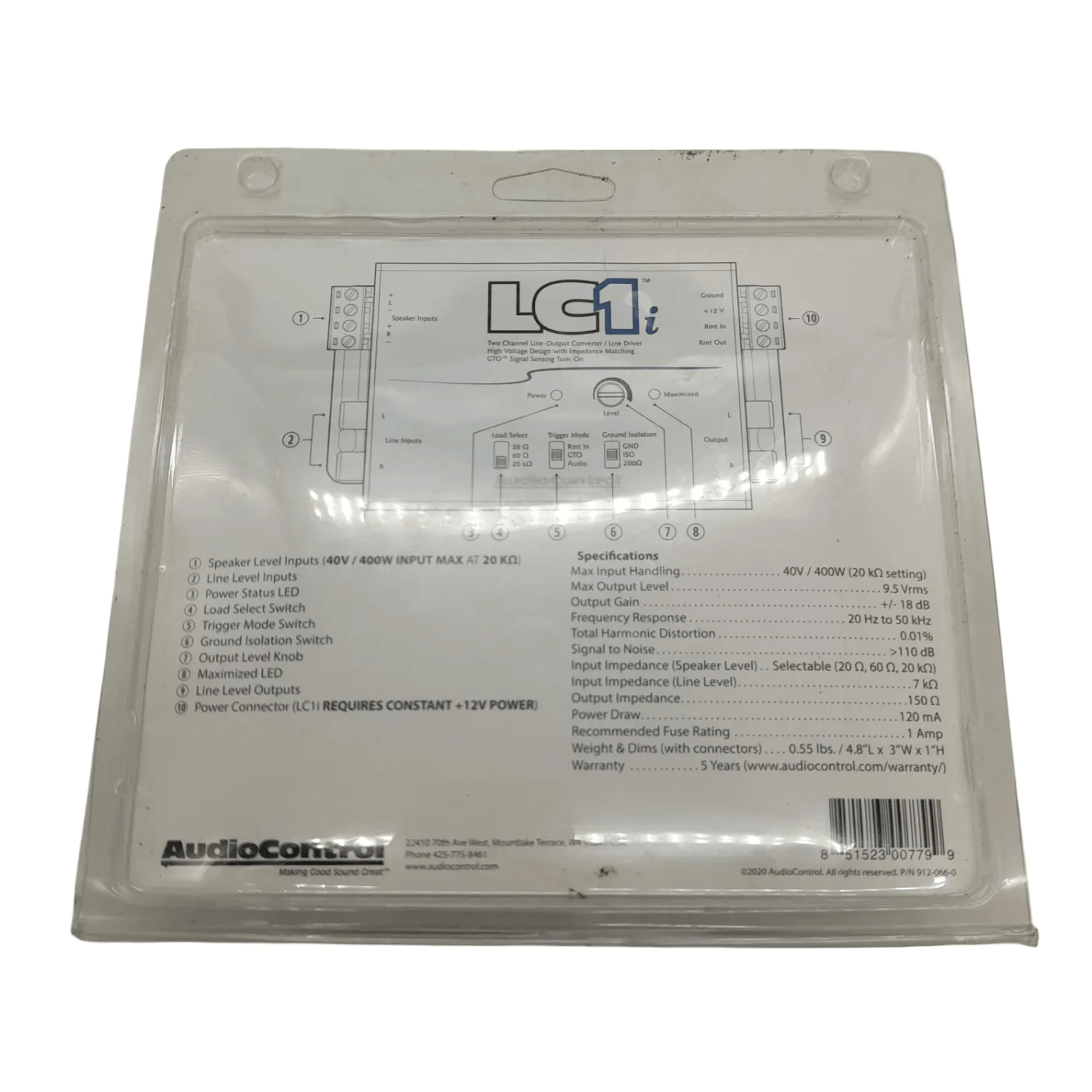 AudioControl Audio Converter LC1i (WL 1355079)