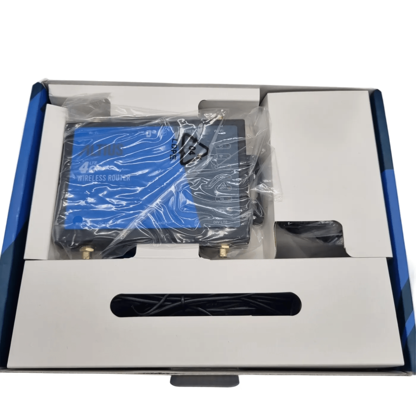 ALTIUS Router AT4GR-BCF 4G LTE Wireless Router – As New in Box