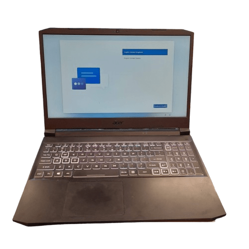 Acer Laptop Nitro 5 I5 With Charger