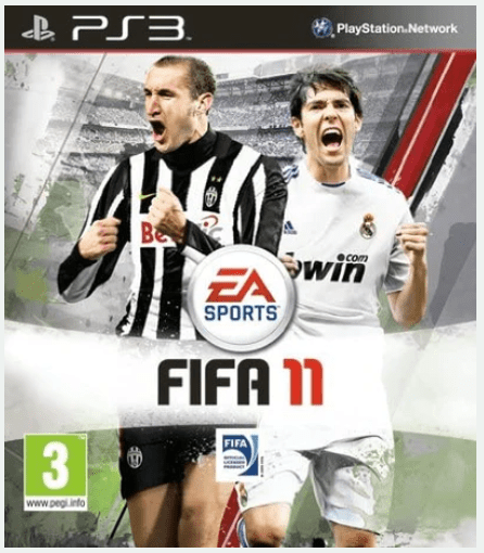 Fifa 11 Platinum Edition Disc in PEGI Rating Regular Edition Case Playstation 3 Very Good Condition With Manual