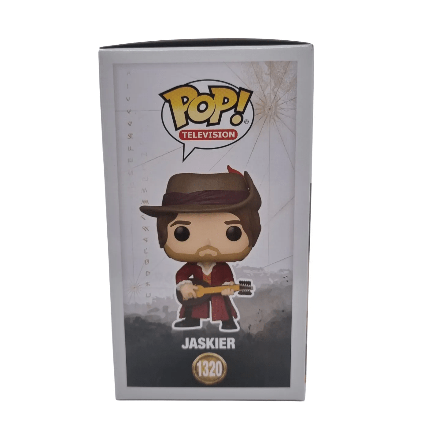 THE WITCHER Funko Pop! – Jaskier #1320 (Limited Chase Edition)