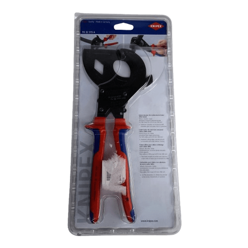 Knipex 9532315A Ratchet Cable Cutters Like New