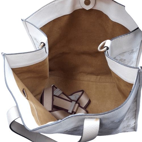 Coach H2022-89144 Cream 40CM Tote Bag With Dust Bag And Entrupy Certificate