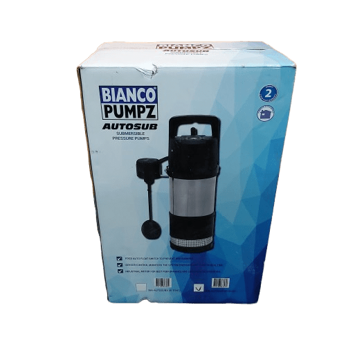 Bianco Pumpz Submersible Pressure Pump Like New In Box