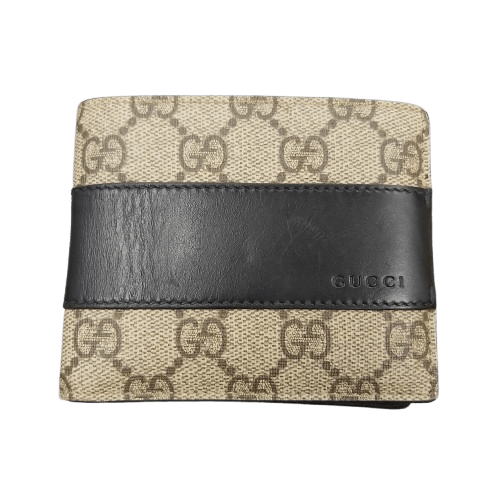 Mens Gucci Wallet With Dustbag And Carry Bag – Authenticated With Certificate