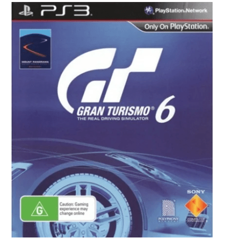 Sony PS3  Game Gran Turismo 5 Prolouge With Manual – Good Condition
