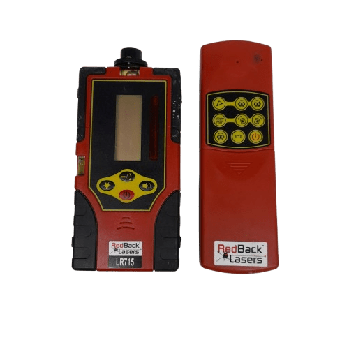 RedBack Lasers EGL624 Electronic Levelling Rotating Laser Kit in Hard Case (MR)