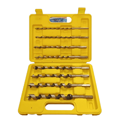 Jonnesway Drill Bits 8 Total In Yellow Case