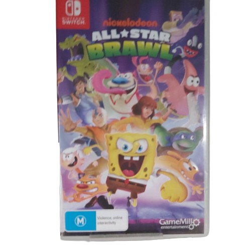 All Star Brawl Nintendo Switch Game – Good Condition