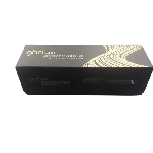 GHD Glide Hair Straightener Hot Brush, Black, Good Condition, With Box (No Internal Packaging)