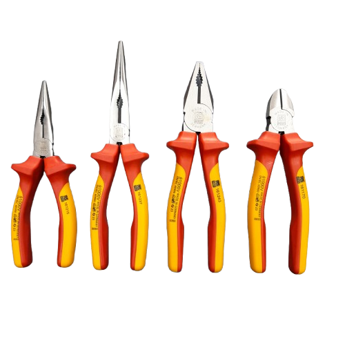 RS PRO 11 Piece Electricians Tool Kit with Pouch, VDE Approved