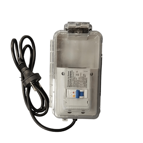 AMPSAFE CARAVAN TO HOME ELECTRICAL ADAPTER ASA1