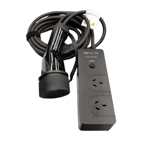 BYD Car Charging Station With Plug AUYP201-H Black