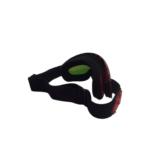 Dragon DX Snow Goggles, Black And Red With Spare Lens And Drawstring Bag