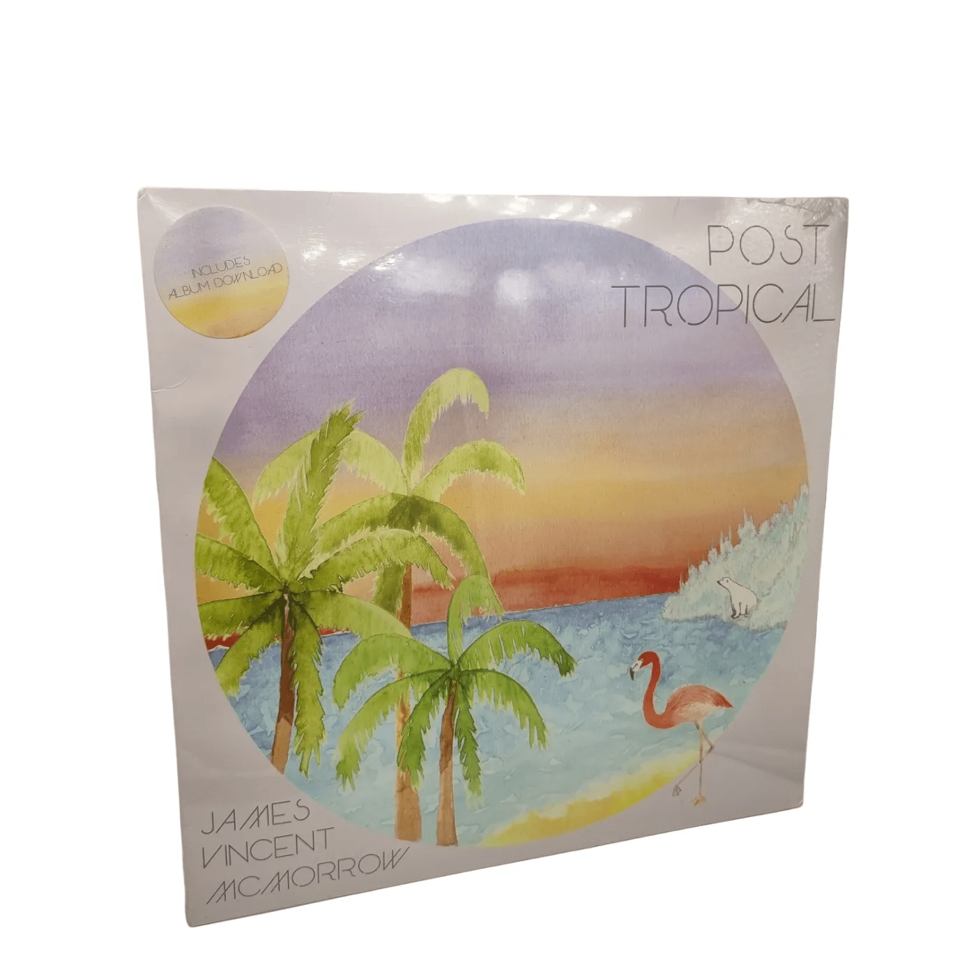 James Vincent McMorrow – Post Tropical Vinyl Album (Sealed) (WR 1357470)