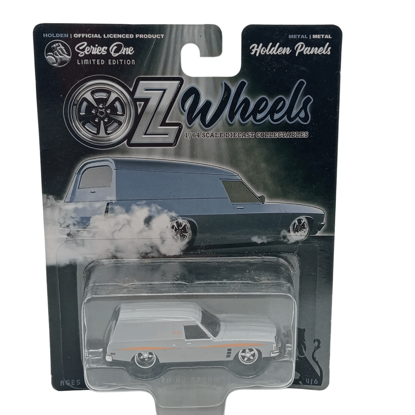 Holden OZ Wheels – Purple Handfull Series One Special Edition (1:64 Scale, 1 of 3) – In Box  (WR 1340719)