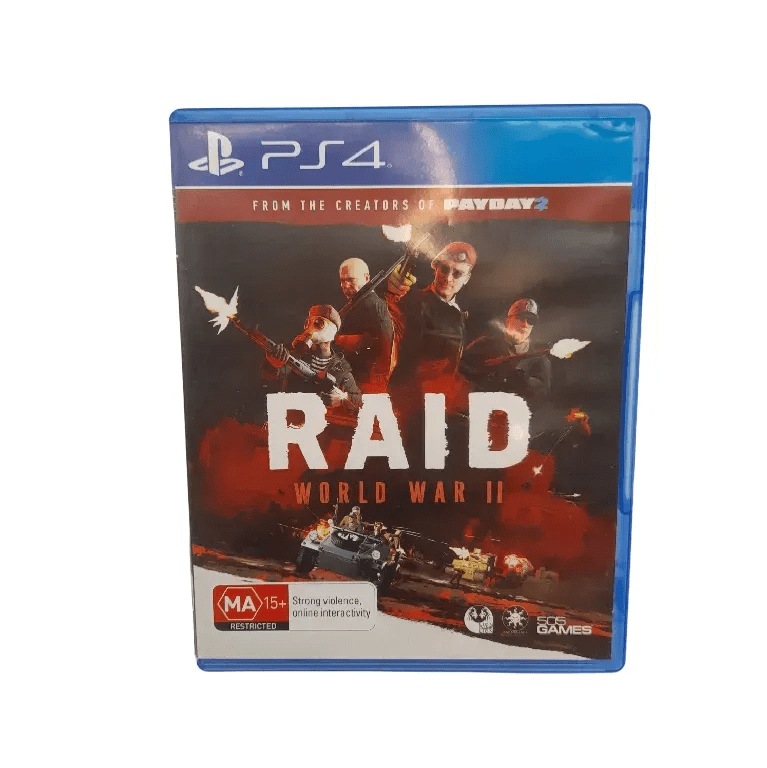 Raid: World War II Playstation 4 Video Game