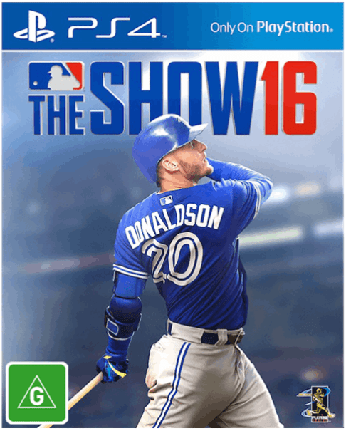 The Show 16 PS4 Game Good Condition No Manual