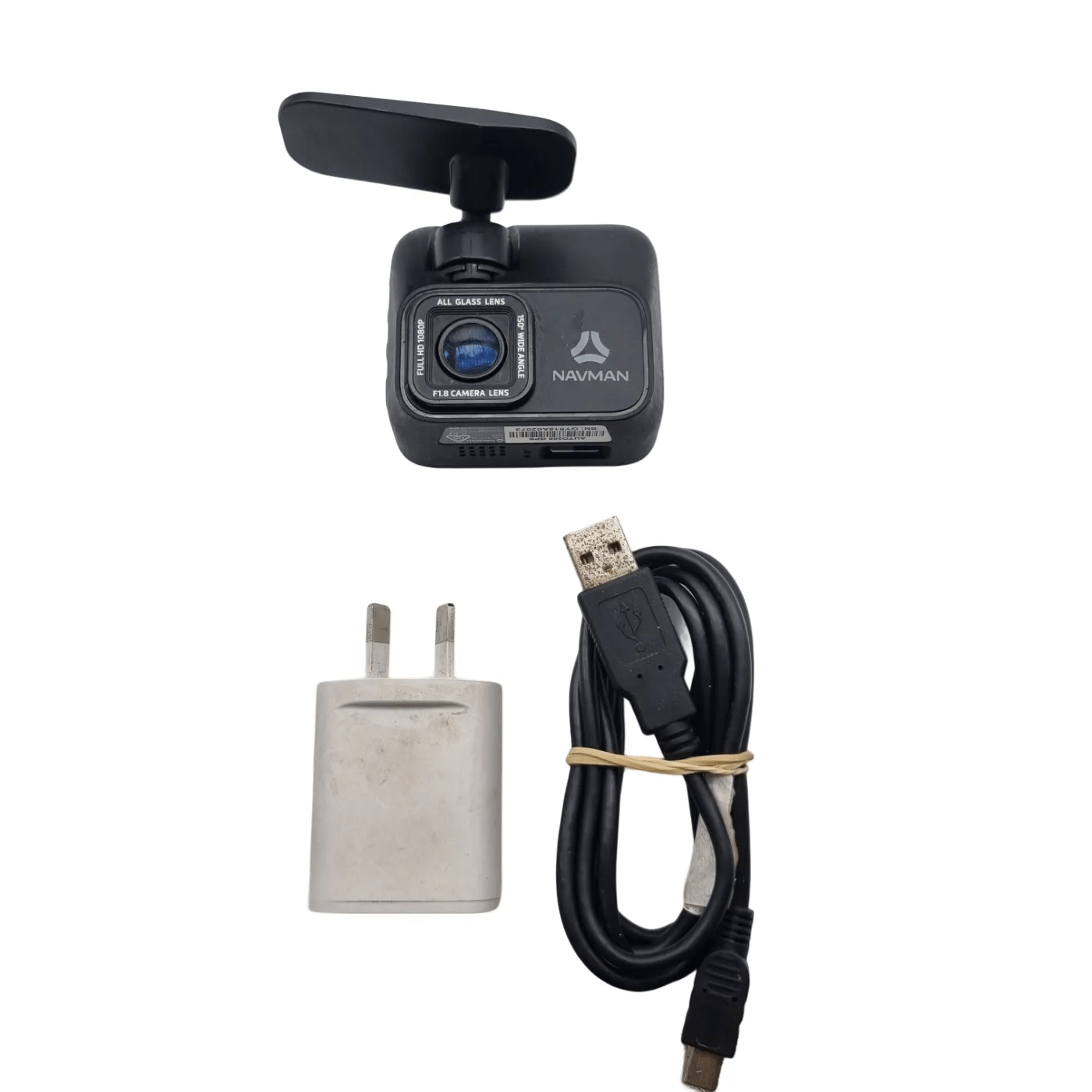 NAVMAN GPS AUTO200 With Charger and SD Card