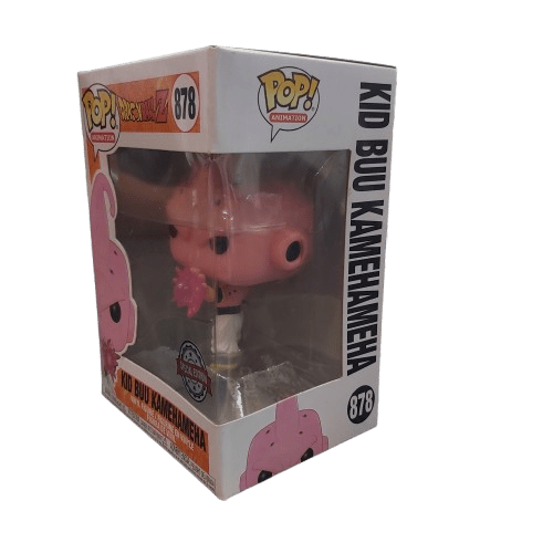 Kid Buu Kamehameha Funko Pop Dragon Ball Z Number 878