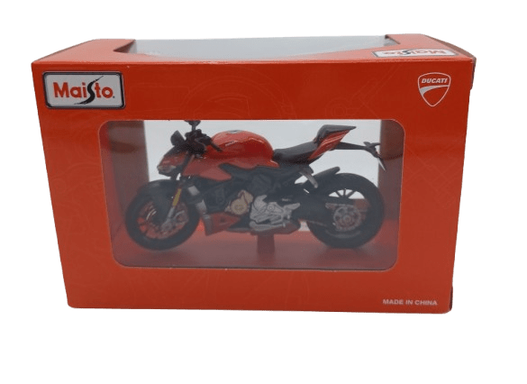 Ducati Super Naked V4 S Model Motorbike