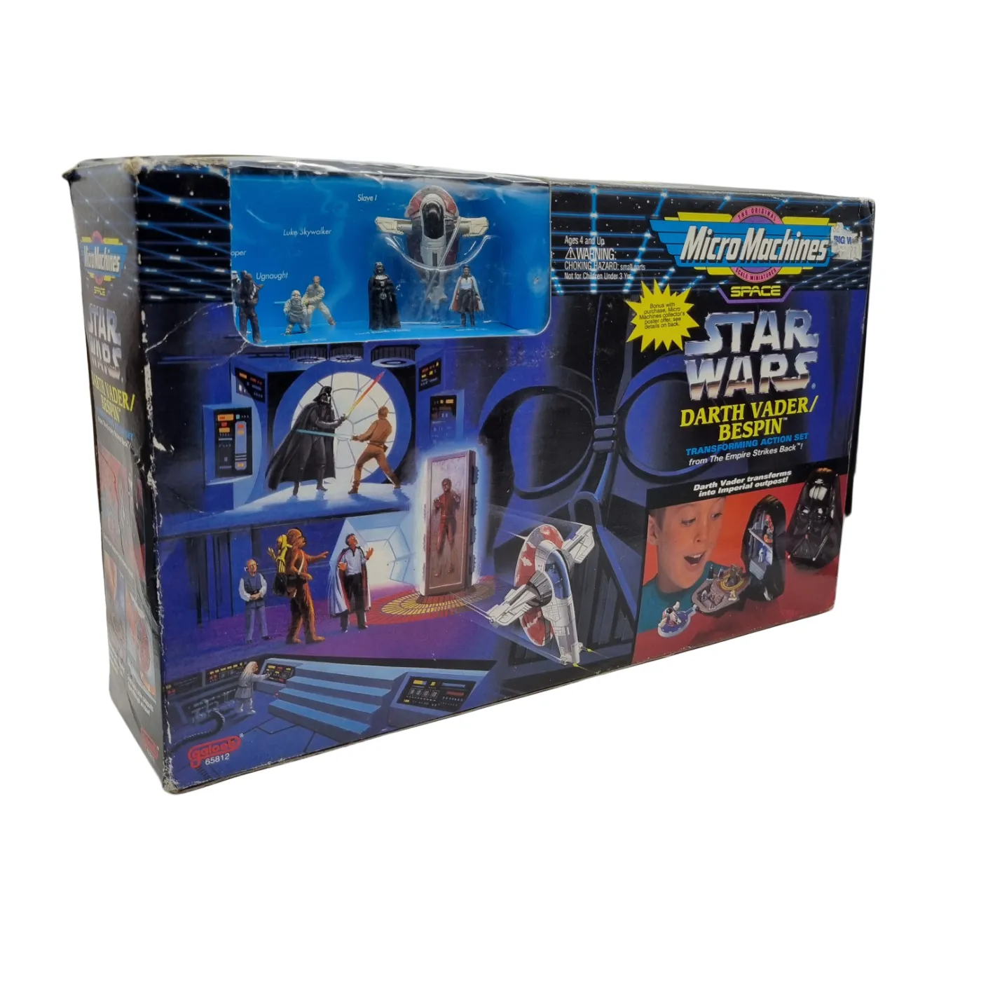 Micro Machines Darth Vader/Bespin Transforming Action Set