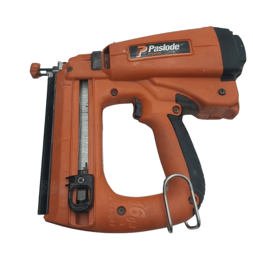 Paslode Impulse Bradder IM205S, Orange, General Wear + Tear, With 6v NICAD Battery (NA)