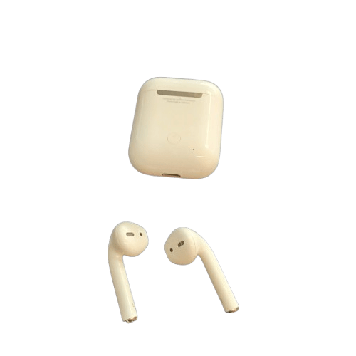Apple AirPods1st Gen A2031+A2032 In-Ear (Wired Charging Case A1602) (LE)