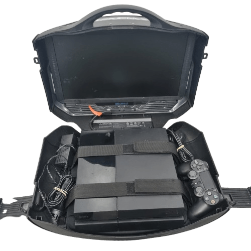 Sony PlayStation 4 Console CUH-1002A Black – Portable Gaming Kit  (WR 13467)