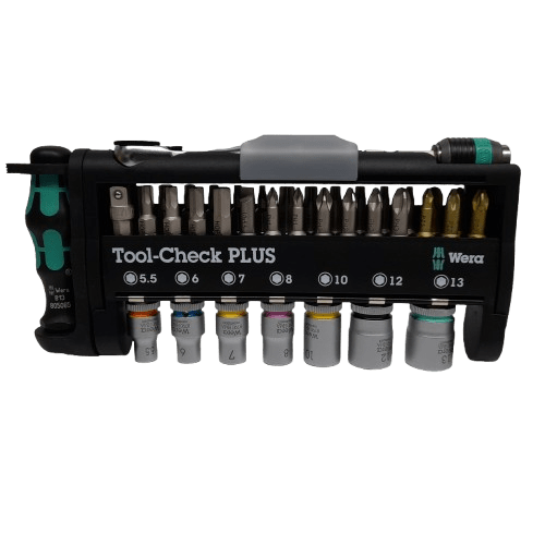 Wera Tool-Check PLUS 39Pce Screwdriver and Bit Set Like New (JN)