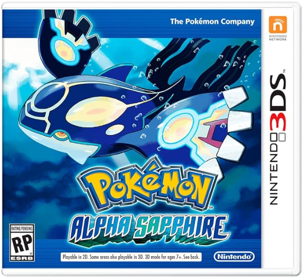 Pokemon Alpha Sapphire Nintendo 3DS Game – Cartridge Only