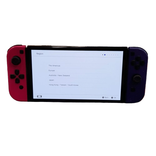 Nintendo Switch OLED Model Console Only (GE)