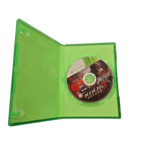 Ninja Gaiden 3 Xbox 360 Game