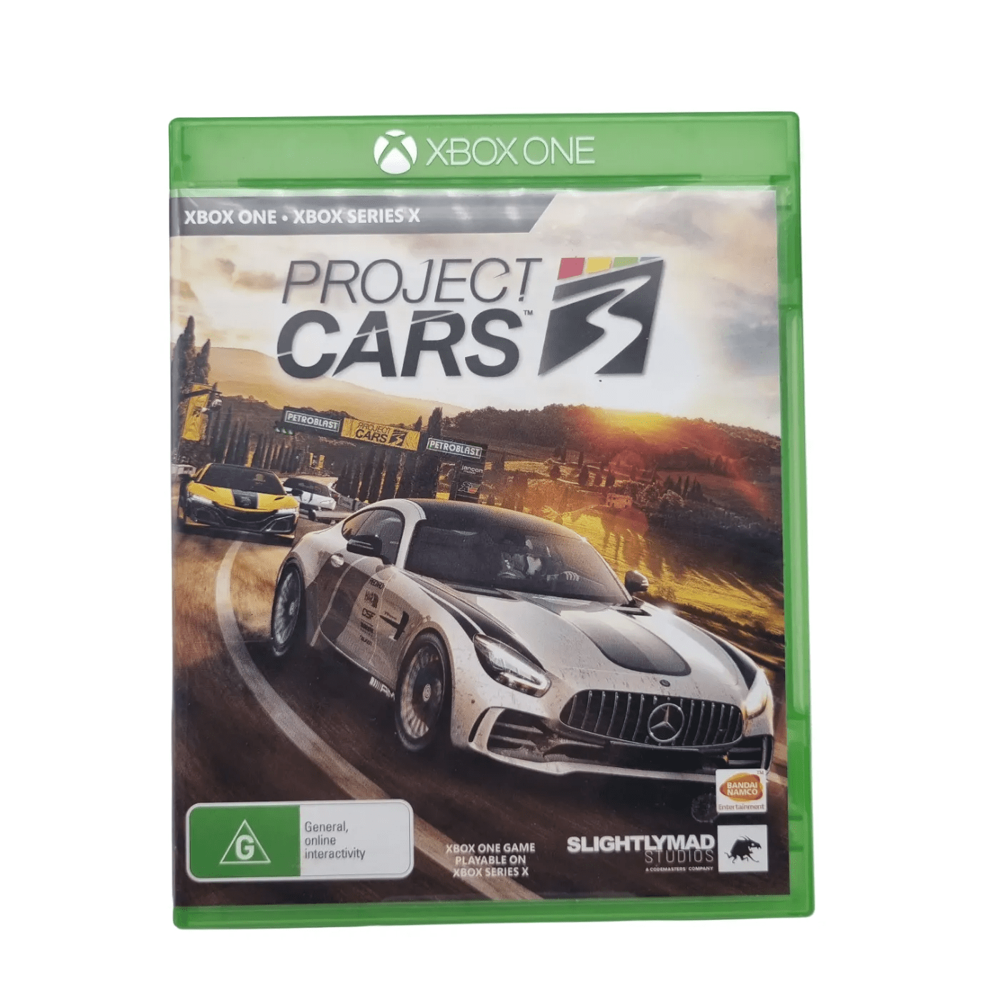 XBox One Game – Project Cars 3