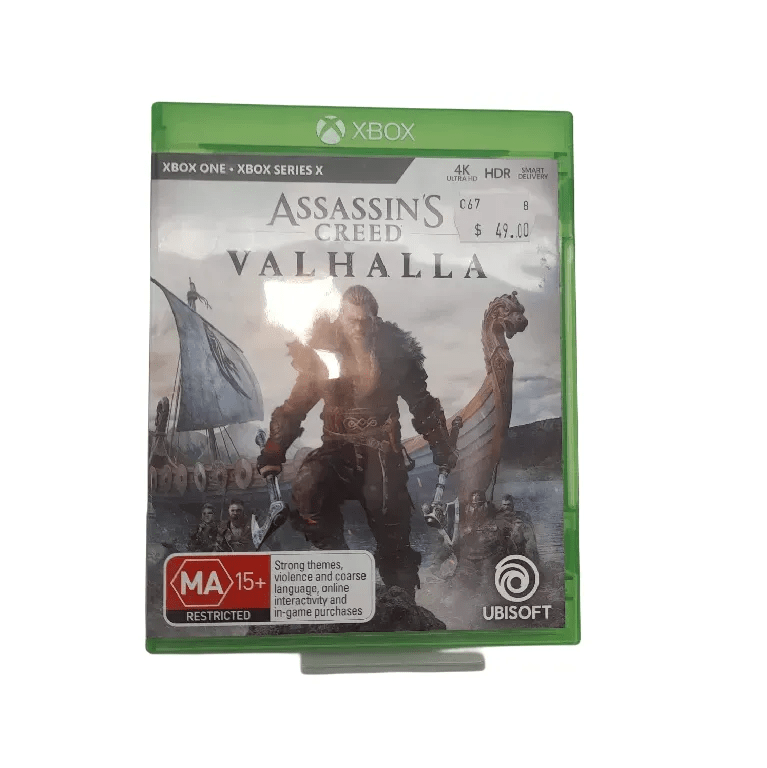 Assassins Creed valhalla Xbox One Game