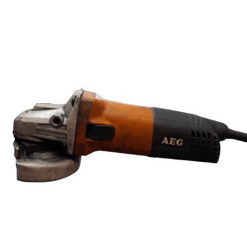 AEG WS9-100 Angle Grinder Corded With Side Handle