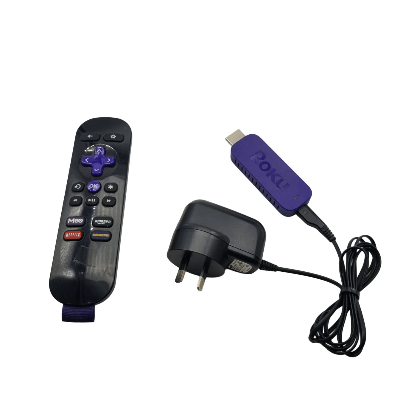 Roku TV Streaming remote with Power